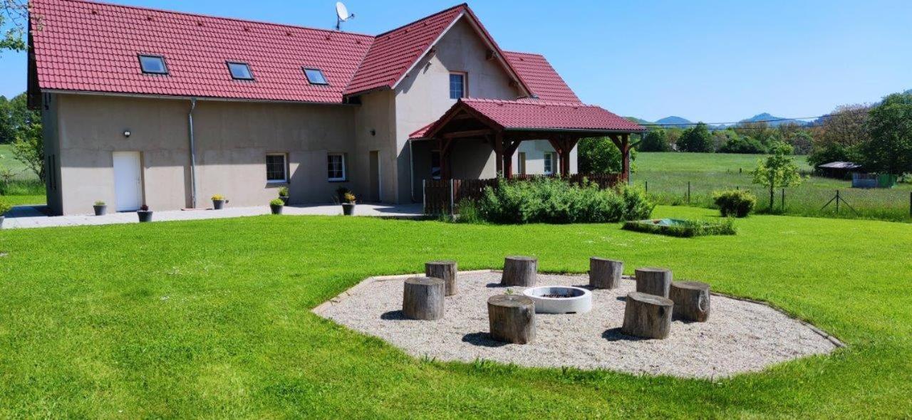 Apartmany Filipov Česká Kamenice المظهر الخارجي الصورة