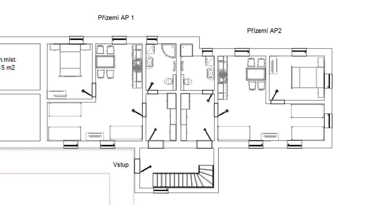 Apartmany Filipov Česká Kamenice المظهر الخارجي الصورة